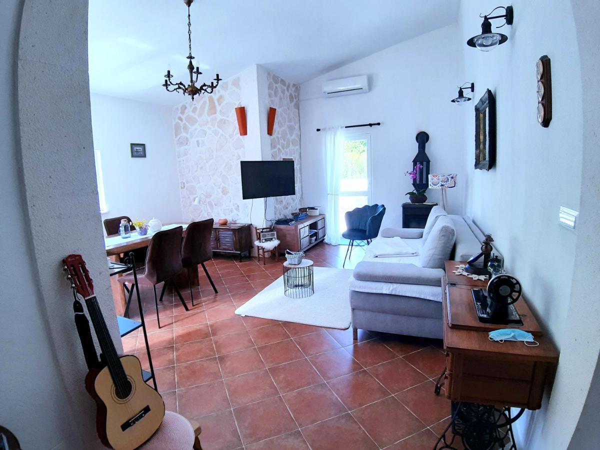 Relaxing Dalmatian House In Village Ljubitovica 外观 照片