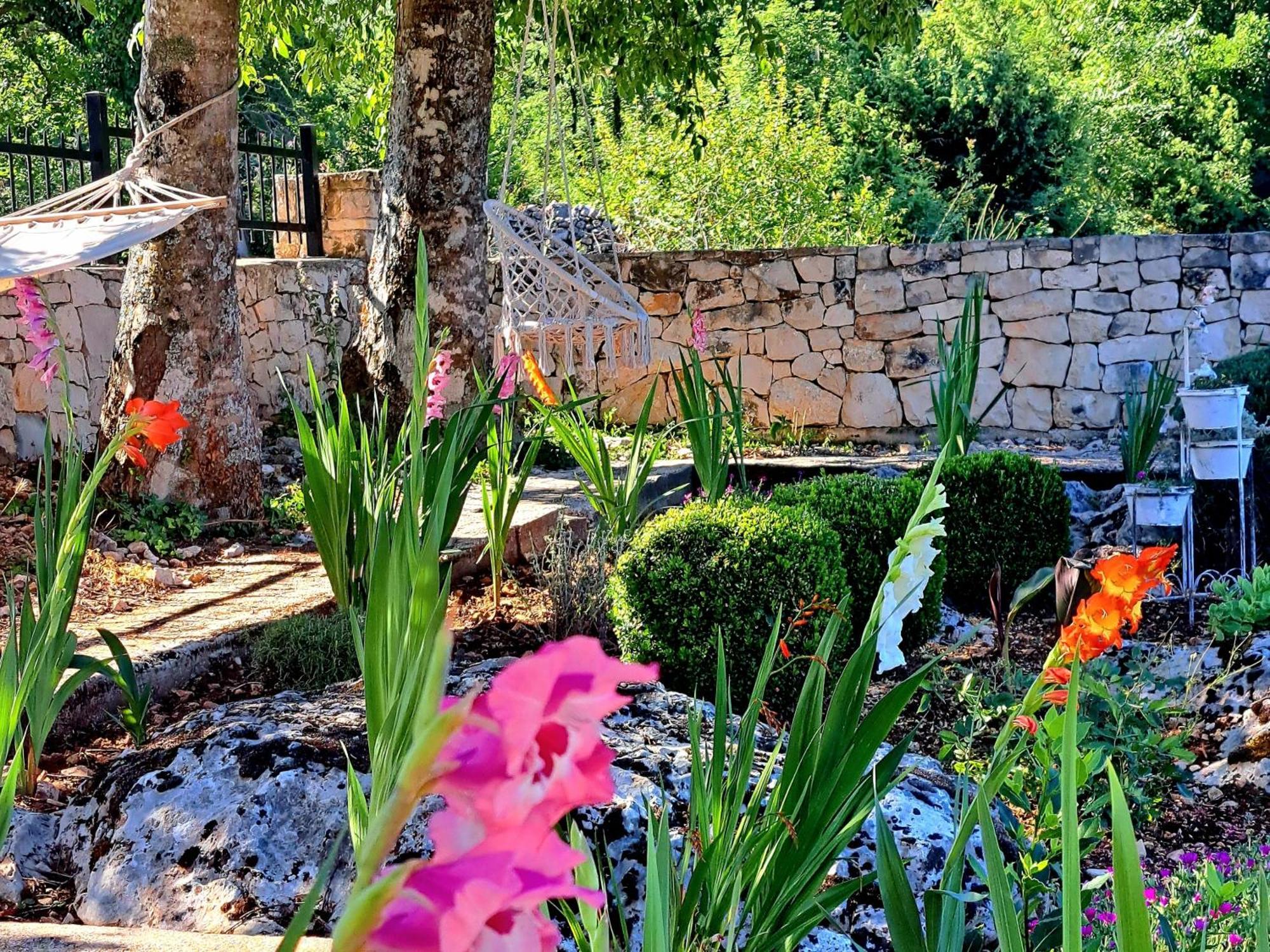 Relaxing Dalmatian House In Village Ljubitovica 外观 照片