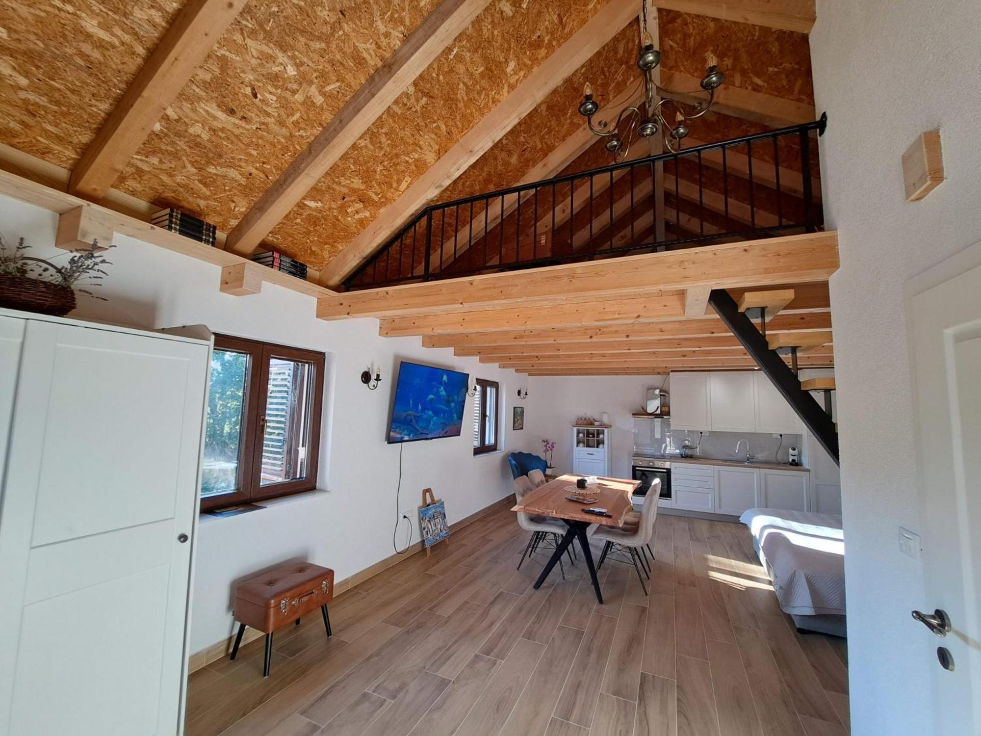 Relaxing Dalmatian House In Village Ljubitovica 外观 照片